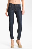 Thumbnail for your product : Hudson 'Nico' Mid Rise Skinny Jeans (Abbey)