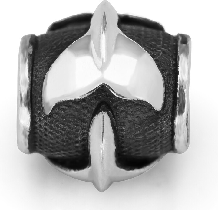 Etsy Whale Tail Fluke Bead #018 - Fits Pandora Charm Bracelets Sterling Silver Bead Ocean Nautical Australian Made Jewellery