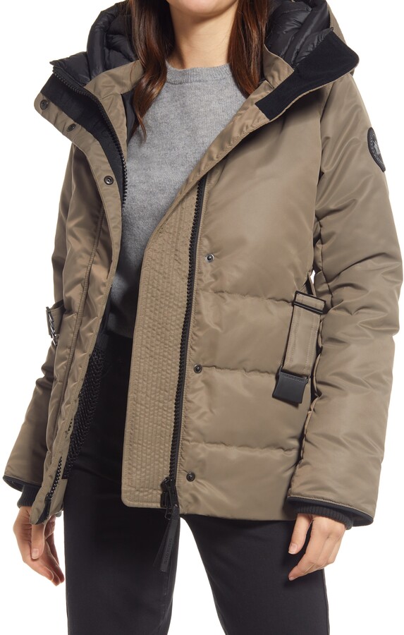 mckenna down quilted jacket