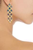 Thumbnail for your product : Noir Gold-Tone Crystal Earrings