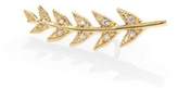 Thumbnail for your product : Mizuki Sea of Beauty Diamond & 14K Yellow Gold Branch Single Earring