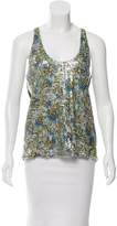 Thumbnail for your product : Clover Canyon Sequined Sleeveless Top