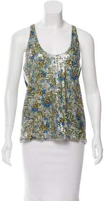 Clover Canyon Sequined Sleeveless Top