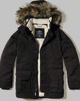 Thumbnail for your product : Hollister All-Weather Sherpa Lined Parka