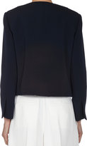 Thumbnail for your product : Chloé Cropped Notched Lapel Jacket