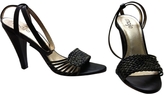 Thumbnail for your product : Maje Black Leather Sandals