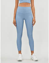 Thumbnail for your product : Beach Riot Ayla ribbed stretch-jersey leggings