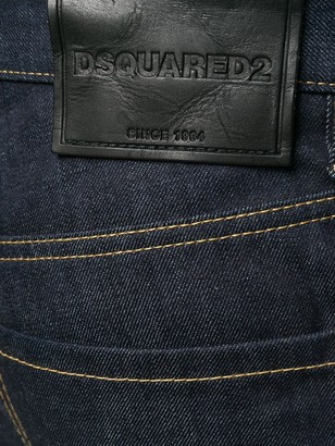 DSQUARED2 Straight-Leg Jeans