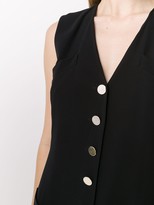 Thumbnail for your product : Gianfranco Ferré Pre-Owned 1990's Sleeveless Button Up Dress