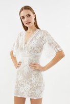 Thumbnail for your product : Coast V Neck Lace Shift Dress