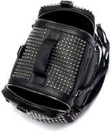 Thumbnail for your product : McQ Loveless Convertible Mini Leather Backpack With Studs