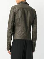 Thumbnail for your product : Rick Owens Mollino leather biker jacket
