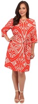 Thumbnail for your product : Tahari by Arthur S. Levine Plus Size Danny - ZX Dress