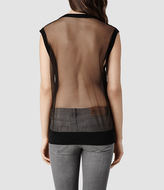 Thumbnail for your product : AllSaints Aiva Top