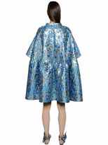 Thumbnail for your product : Gianluca Capannolo Lurex Brocade Balloon Coat