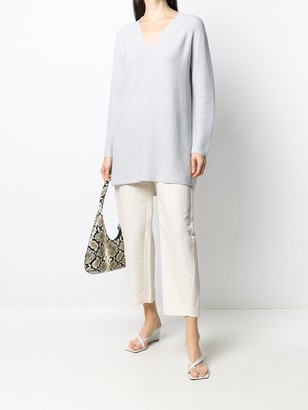 Eileen Fisher Flare Tunic Knitted Top
