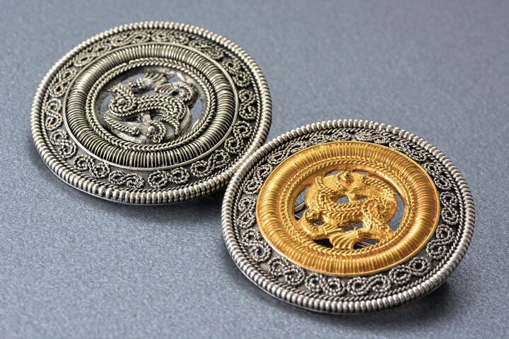 Etsy Dragon Brooch By Volundr