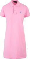 Thumbnail for your product : Polo Ralph Lauren Logo Embroidered Polo Dress