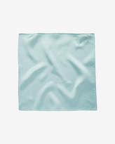 Thumbnail for your product : Express Solid Silk Pocket Square