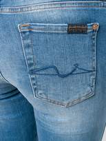 Thumbnail for your product : 7 For All Mankind cropped straight jeans