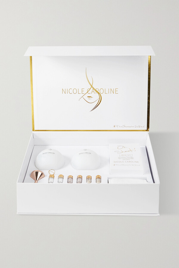 NICOLE CAROLINE Luxury Ice Facial Set One size ShopStyle Face Care