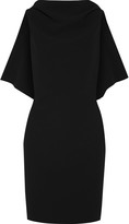 Thumbnail for your product : Gareth Pugh Cape-effect crepe dress