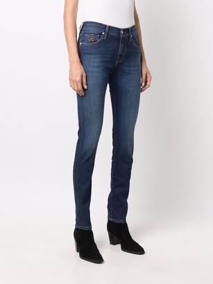 Jacob Cohen Mid-Rise Skinny Jeans