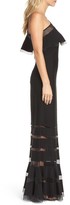 Thumbnail for your product : Tadashi Shoji Women's Pintuck One-Shoulder Gown