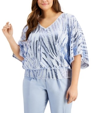 alfani sequin top