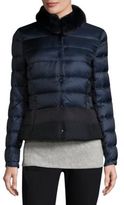 Thumbnail for your product : Escada Fur Puffer Jacket