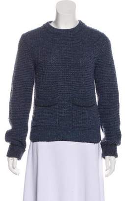 Billy Reid Wool Cable Knit Sweater wool Wool Cable Knit Sweater