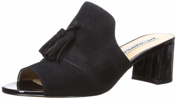 karl lagerfeld hettie mules