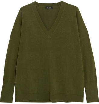 J.Crew Cashmere Sweater - Green