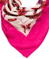 Thumbnail for your product : Hermes Plumes Cashmere Silk Shawl