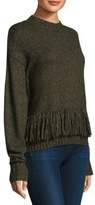 Thumbnail for your product : Rebecca Minkoff Neala Fringe Sweater