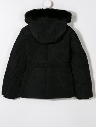 MonnaLisa Hooded Puffer Jacket