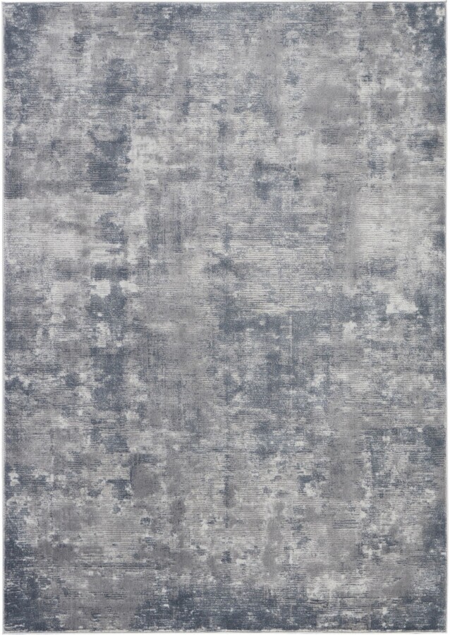 Nourison Home Rustic Textures RUS05 Gray 3'11\