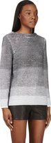 Thumbnail for your product : Helmut Lang Grey Gradient Sweater