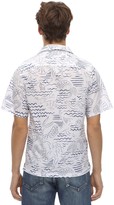 Thumbnail for your product : Kenzo Allover Marina Print Cotton Shirt