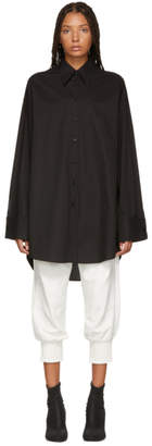 MM6 MAISON MARGIELA Black Long Shirt