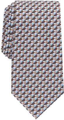 Perry Ellis Men's Whelton Geometric Tie