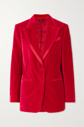 Women's Velvet Jacket - Daring Red – More Than Beauty