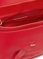 Thumbnail for your product : Liebeskind Berlin 'Crossbs' circle cutout lobster clasp leather crossbody bag