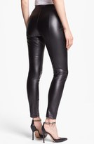 Thumbnail for your product : Vince Camuto Faux Leather Seamed Leggings