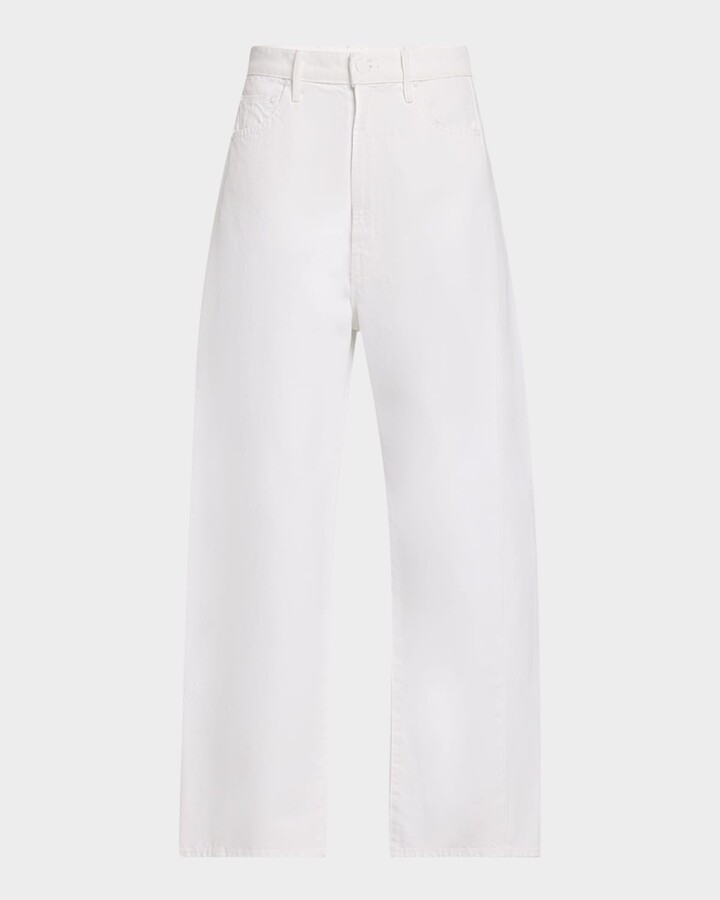 Mother The Full-Pipe Ankle Jeans