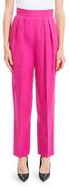 Thumbnail for your product : Theory High-Waist Pleated Linen Pants
