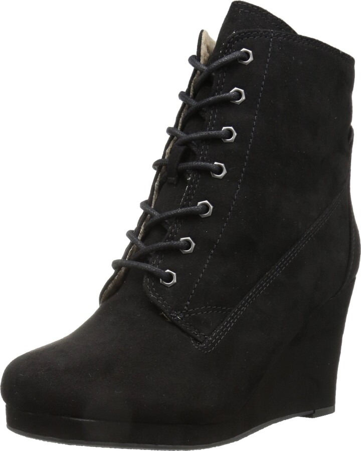 report black booties