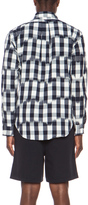 Thumbnail for your product : Mark McNairy New Amsterdam Cotton Button Down in Blurred Gingham