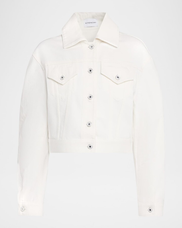 Givenchy Cocoon Denim Jacket
