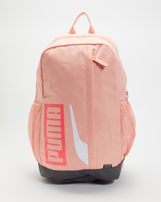 Puma Women's Pink Backpacks - Plus Backpack II - Size One Size, 27 at The Iconic